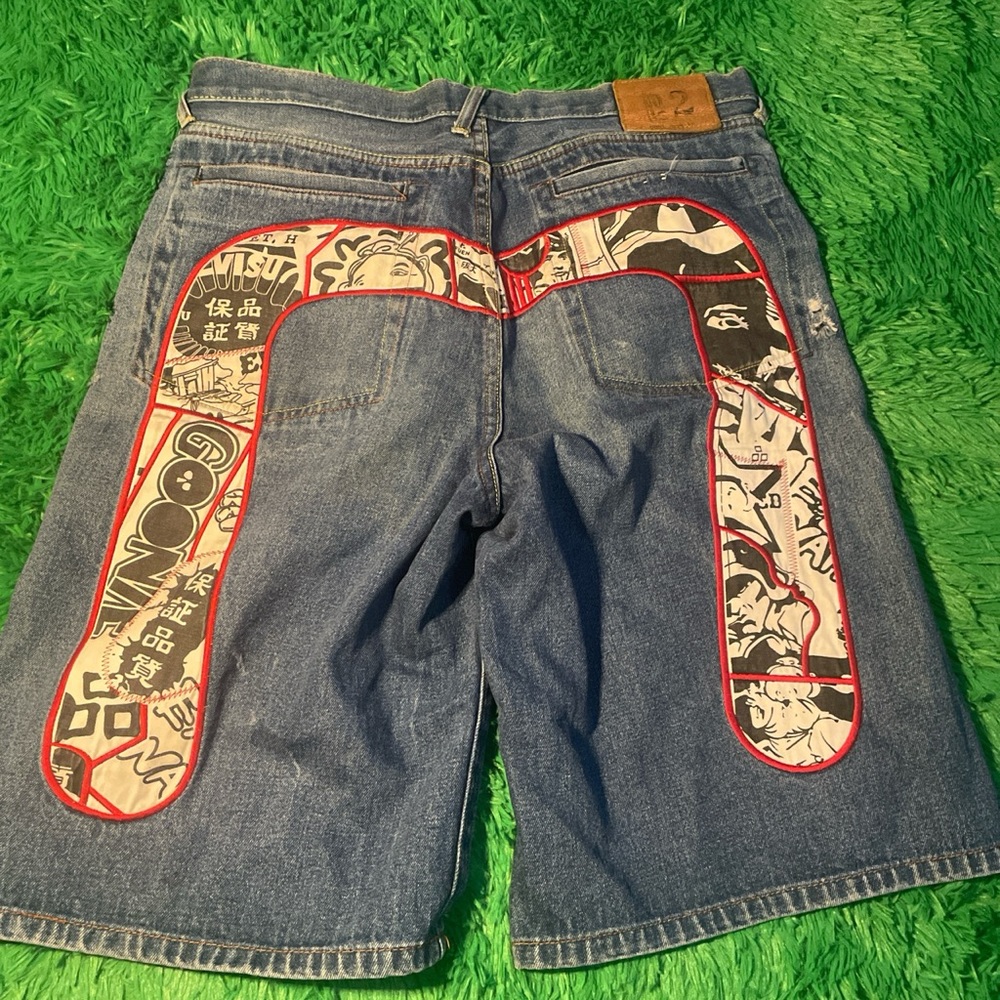Evisu Shorts